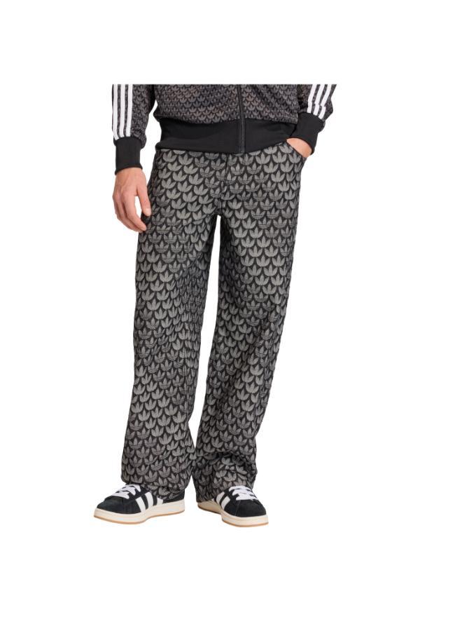 adidas Originals DENIM LOOSE MONOGRAM PANTS - Image 1